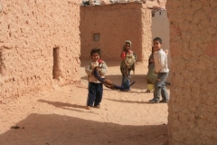 children playing