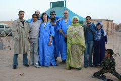 Sidahmed's family