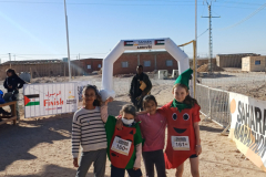 On-the-way-to-the-marathon-bus-checking-out-the-finish-line